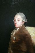 Francisco de Goya Portrait of don Bernardo de Iriarte Spain oil painting artist
